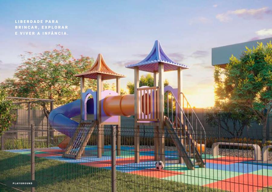 Playground do Porto Flamboyant
